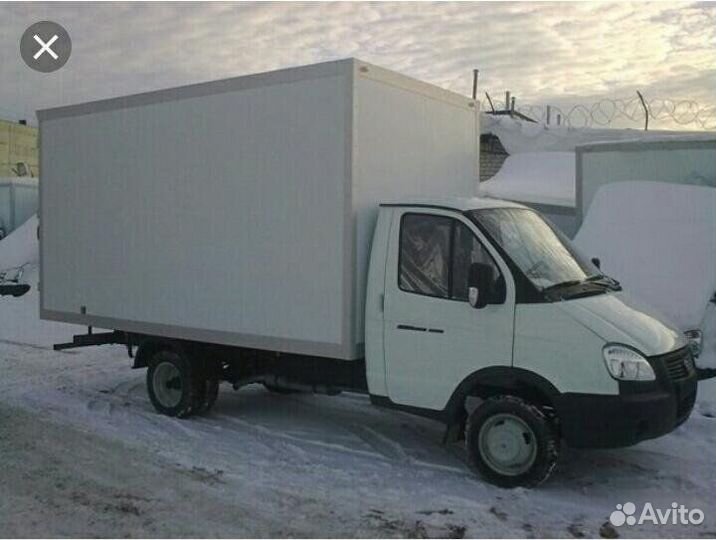 Газели. Грузоперевозки