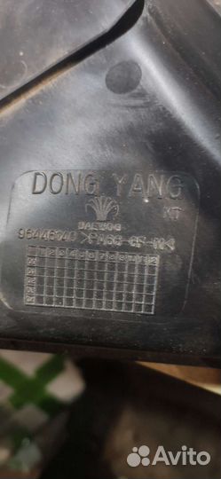 Вентилятор радиатора chevrolet lanos