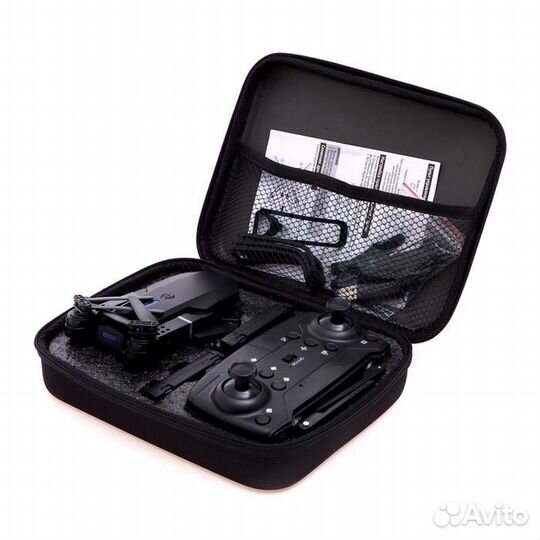 Квадрокоптер на радиоуправлении flydrone, камера 1