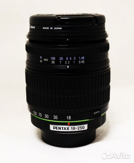 Объектив Pentax SMC DA 18-250mm f/3.5-6,3 ED AL I