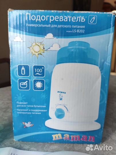 Подогреватель детского питания Мamаn LS-В202