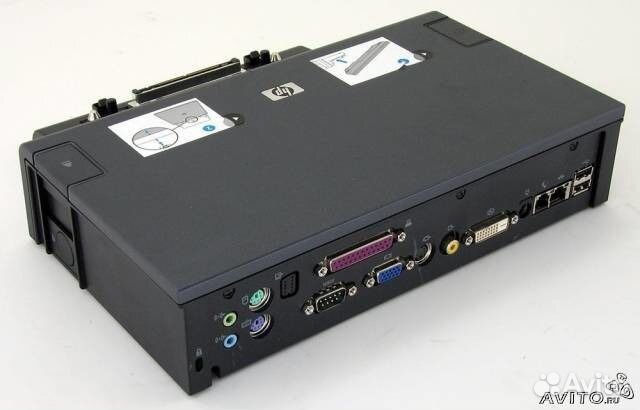 Док-станции HP Docking Station (порт-репликаторы)