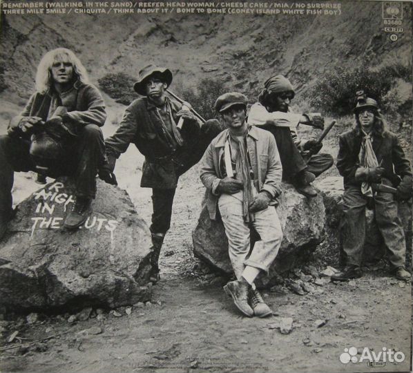 LP Aerosmith – Night In The Ruts / Done With Mirro