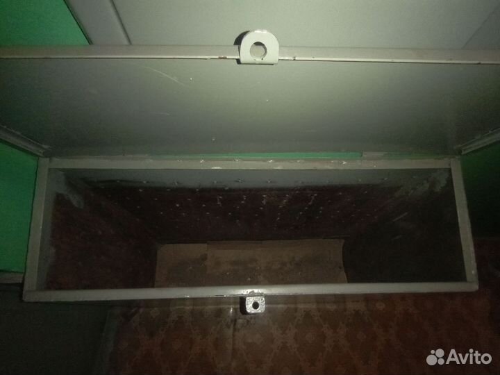 Ящик для хранения картошки железный