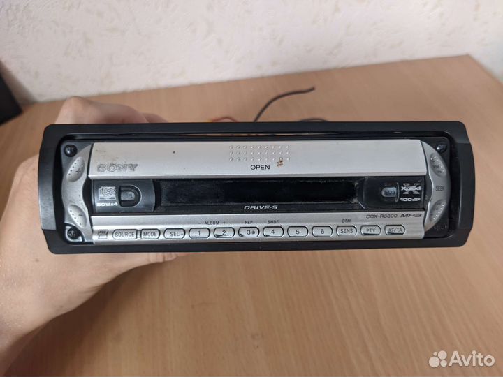 Магнитола Sony drive s с пультом