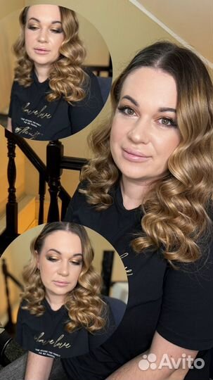 Макияж причёски локоны брови образ 1200