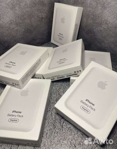 Apple magsafe battery pack Беспроводная зарядка