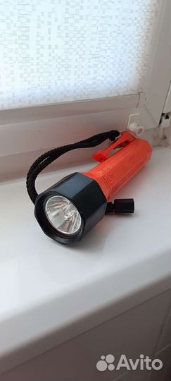 Фонарик походный ip67