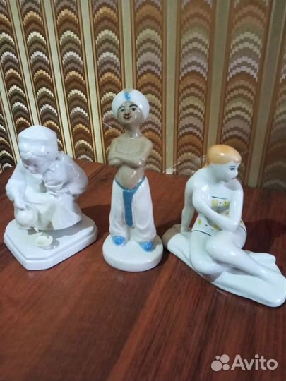 Статуэтки времён СССР