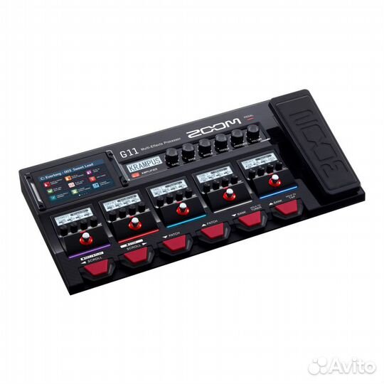 G11 процессор мультиэффектов Zoom