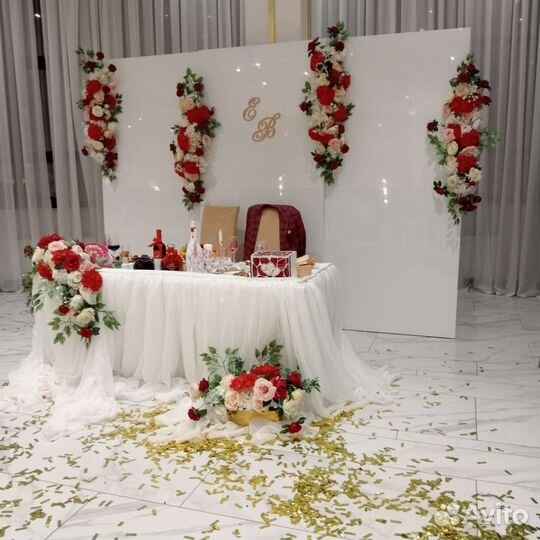 Свадебное оформление