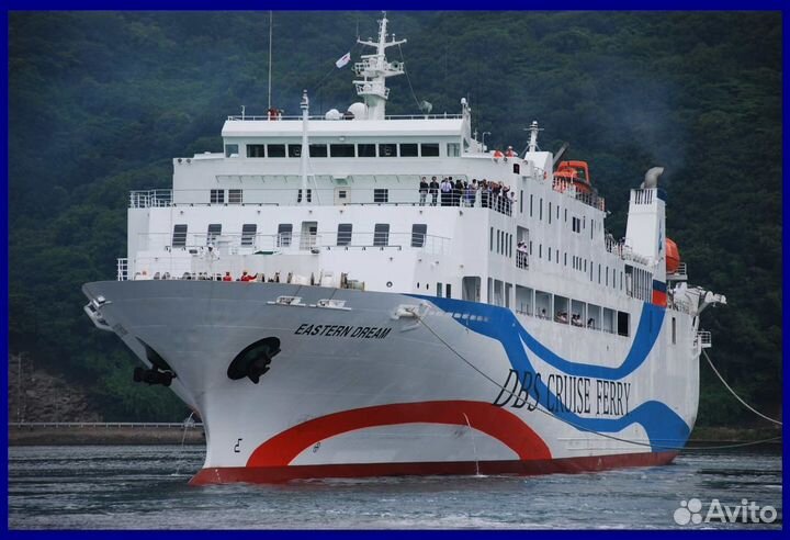 K-ETA. Паром в Южную Корею