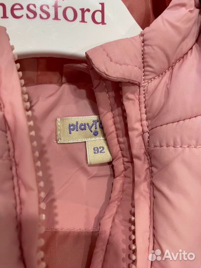 Куртка весна осень 92 на девочку