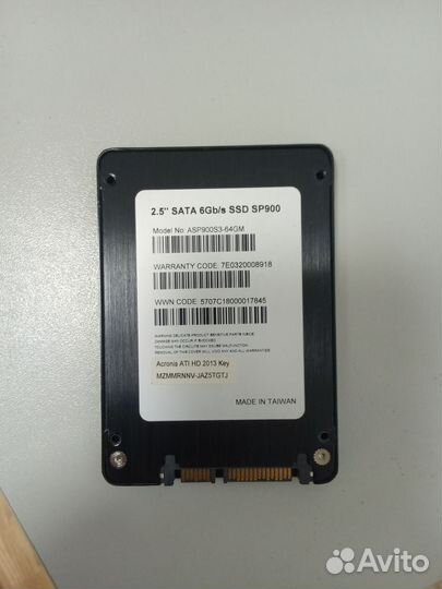 Накопитель SSD