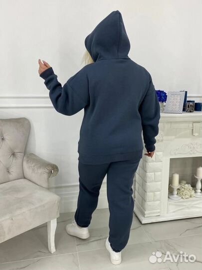 Спортивный костюм женский теплый