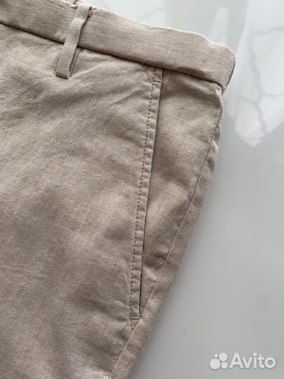 Шорты лен uniqlo L