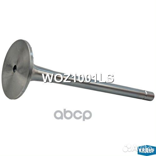 WOZ1001LS Клапан выпускной WOZ1001LS Krauf