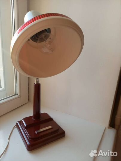 Настольная лампа СССР с диммером