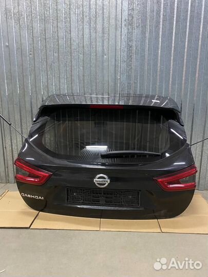 Дверь багажника Nissan Qashqai J11