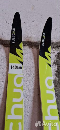 Лыжи палки ботинки