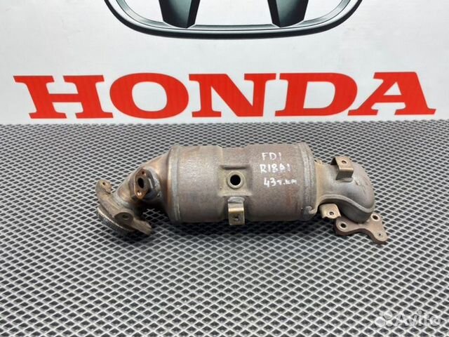 Катализатор выхлопных газов Honda Civic FD(4Д)