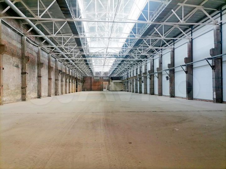 Производственные помещения до 38 000 м²