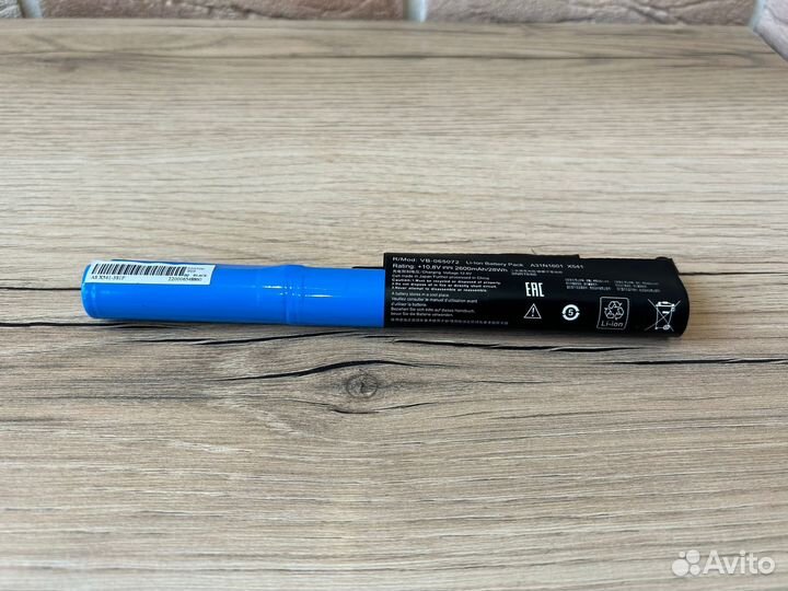 Новый аккумулятор для ноутбука asus X541