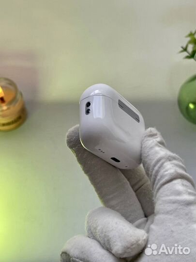 Air pods pro 2 с сенсорным экраном