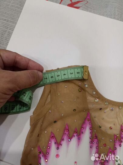 Купальник для художественной гимнастики