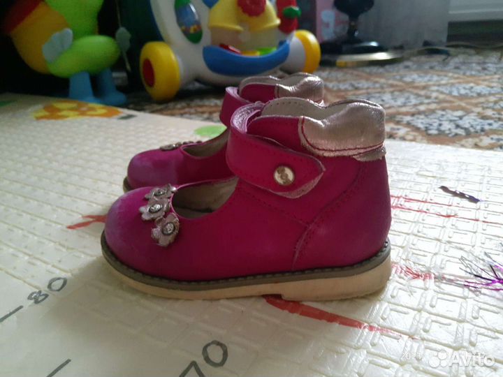 Ортопедические туфли