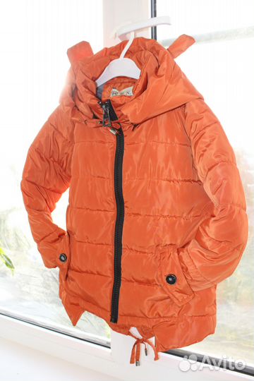 Осенне-зимняя курточка детская