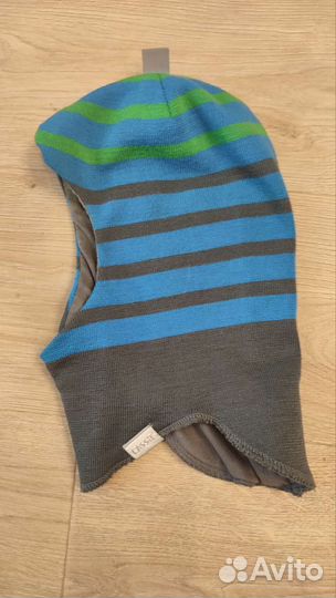 Шапка шлем lassie