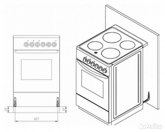 Новая комбинированная плита