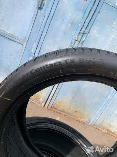 Continental WinterContact TS 860 S 275/40 R21 107V
