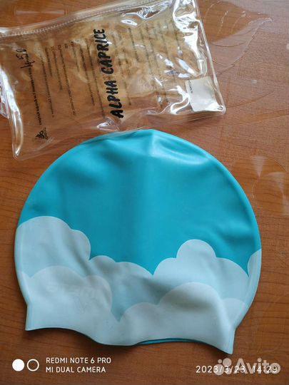 Шапочка для плавания детская