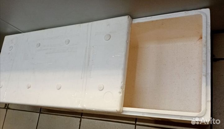 Термоконтейнер из пенопласта