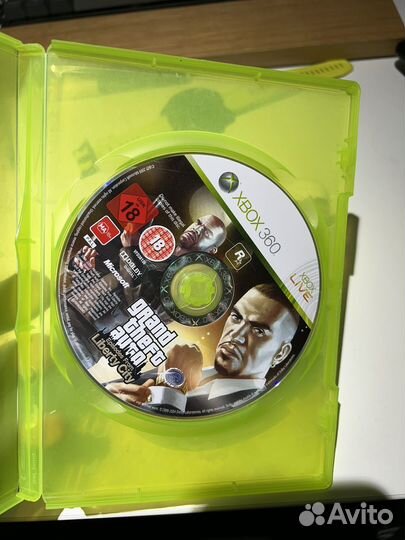 Grand theft auto liberty city xbox 360