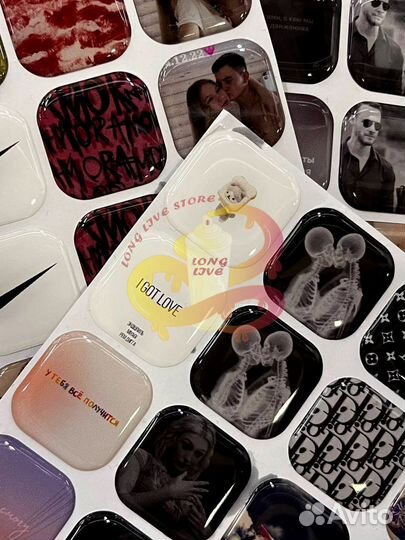 3D стикеры на телефон оптом