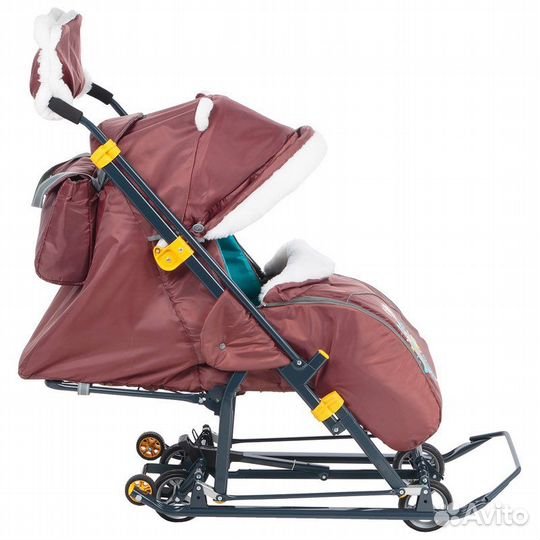 Коляска-санки