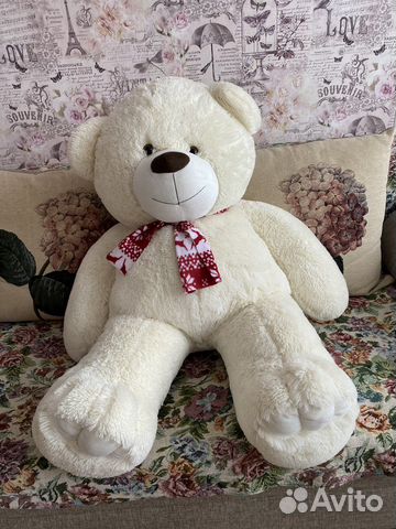 Большие плюшевые медведи