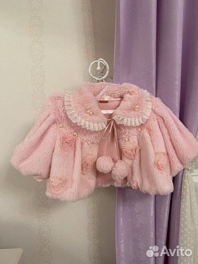 Болеро для девочки