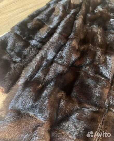 Шуба норковая