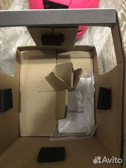 Шлем giro розовый