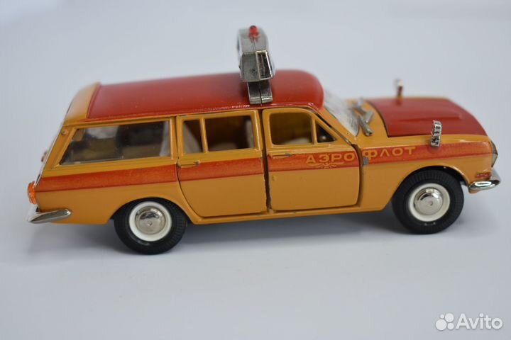Волга Газ 24-02 Эскорт Аэрофлот Модель СССР 1:43