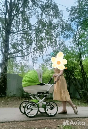 Коляска Adamex Katrina 2 в 1