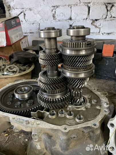 Коробка передач lancer 9