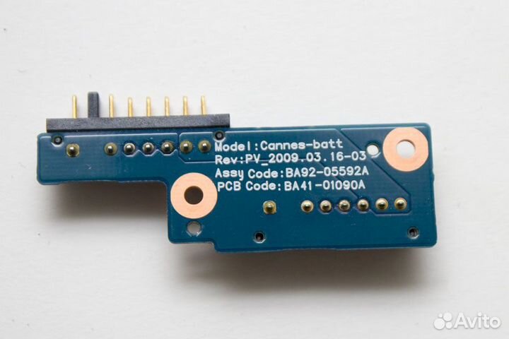 Переходник на аккумулятор BA92-05592A для Samsung