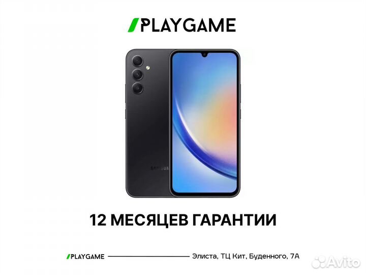 Samsung Galaxy A34, 8/128 ГБ