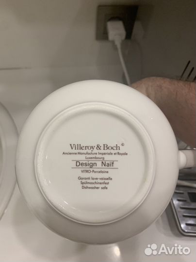 Villeroy boch naif чайник