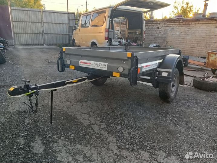 Прицеп легковой